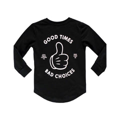GOOD TIMES BOYS LONG SLEEVE